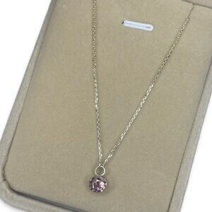 Dainty, Brand new, Classic cable Solid Sterling, 18" Chain